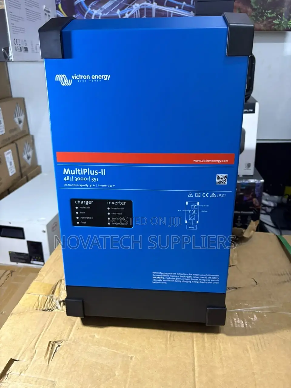Best 48v Solar Inverter: Victron Multiplus-Ii 3000va Large Capacity