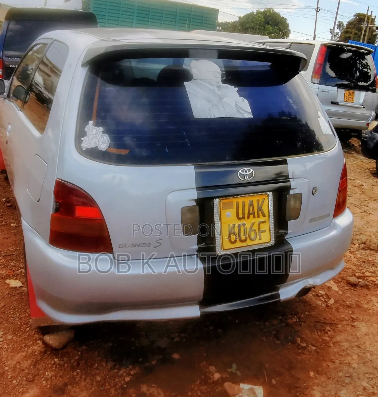 Toyota Starlet 1996 Silver
