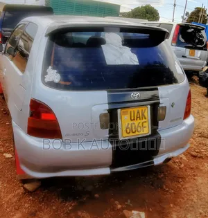Toyota Starlet 1996 Silver