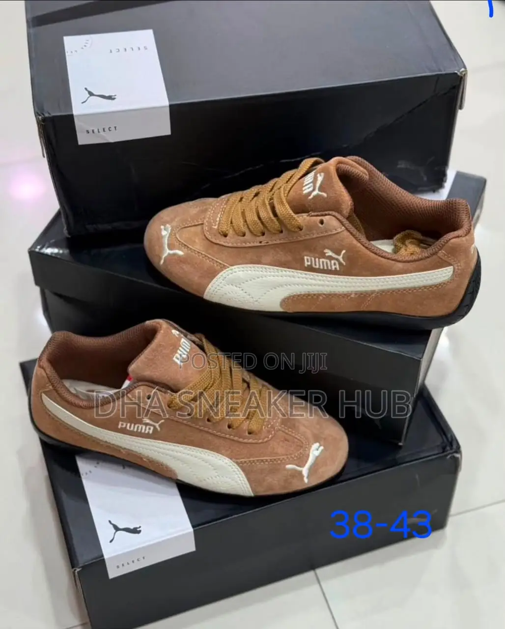 Puma Speedcat Brown Lifestyle Sneaker