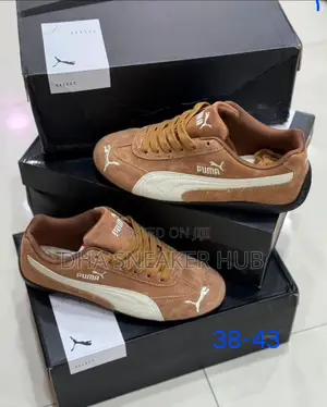 Puma Speedcat Brown Lifestyle Sneaker