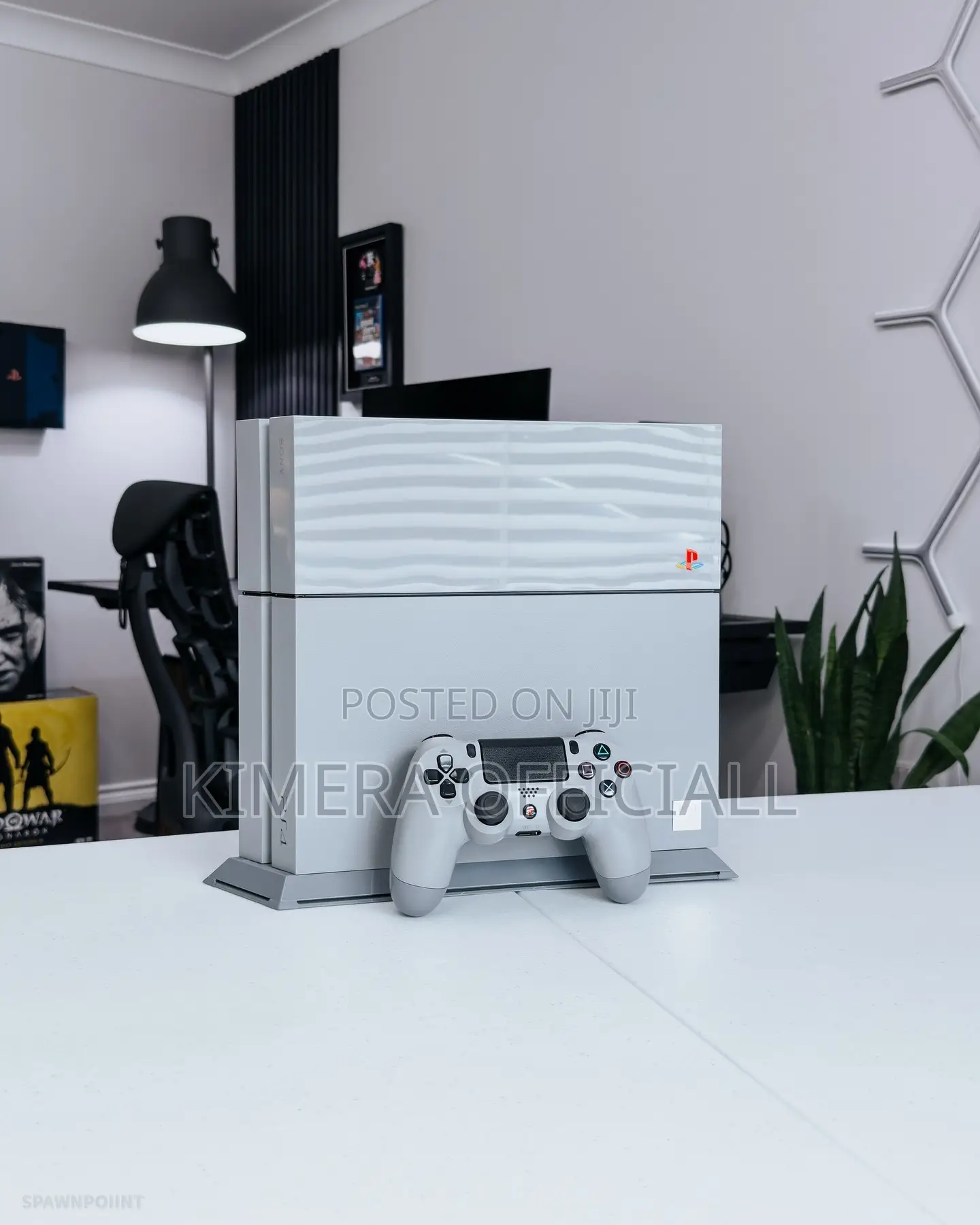 Ps4 Standard: Great Value Playstation 4 Console Ready to Plug and Play