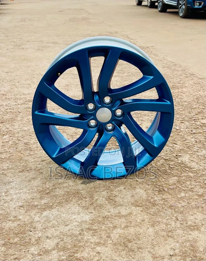 Original Sport Rims Land Rover