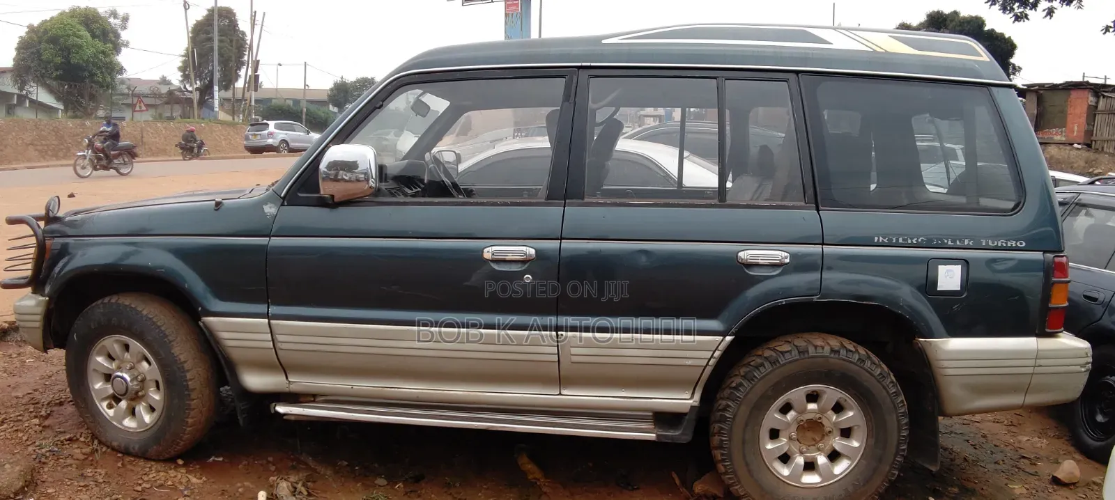 Mitsubishi Pajero 1996 Green