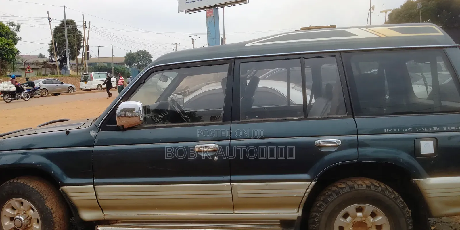 Mitsubishi Pajero 1996 Green