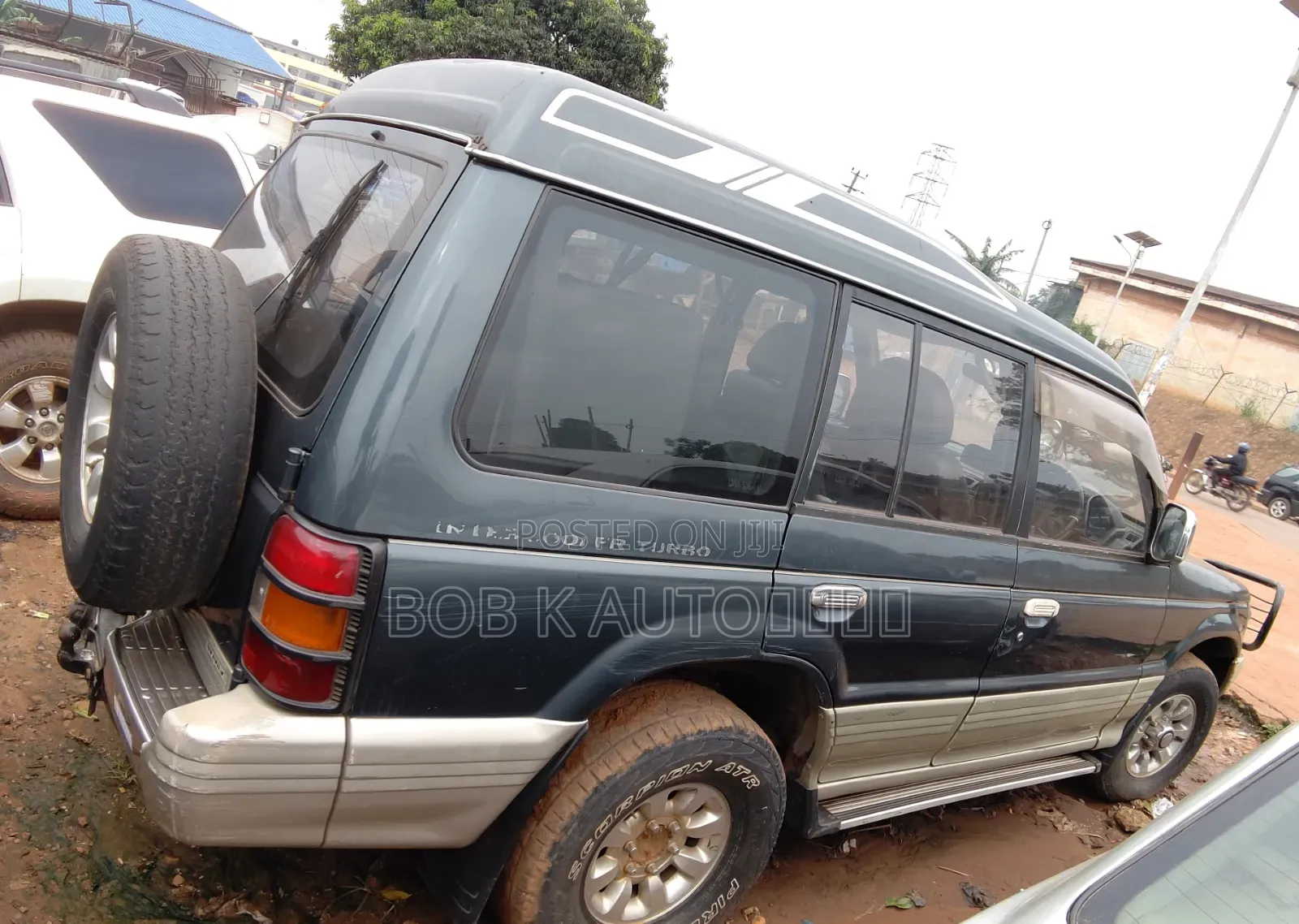 Mitsubishi Pajero 1996 Green
