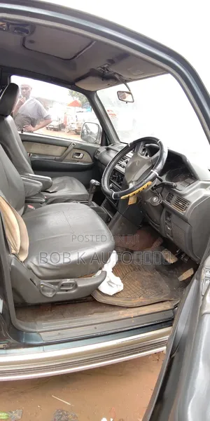 Mitsubishi Pajero 1996 Green