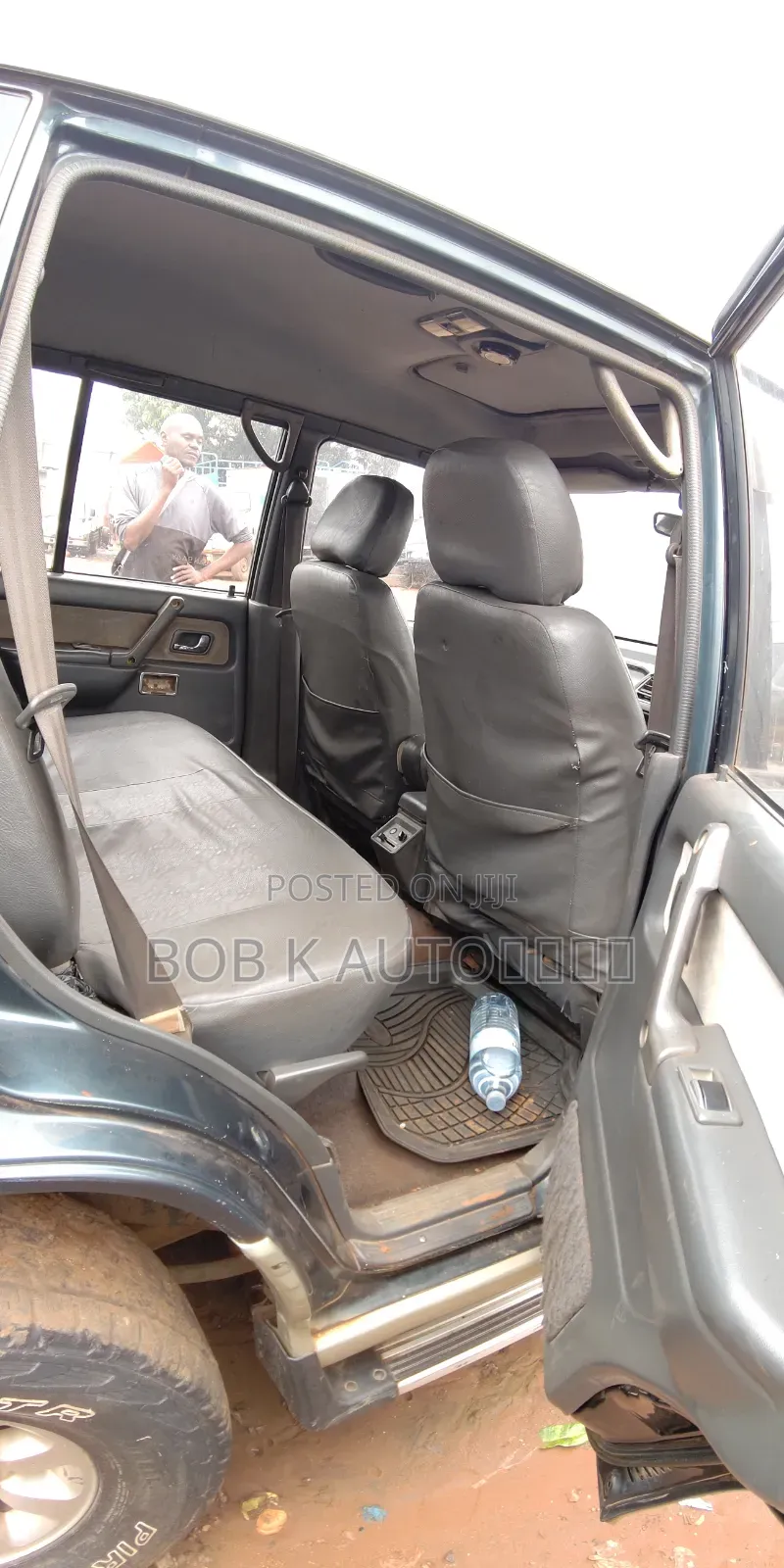 Mitsubishi Pajero 1996 Green