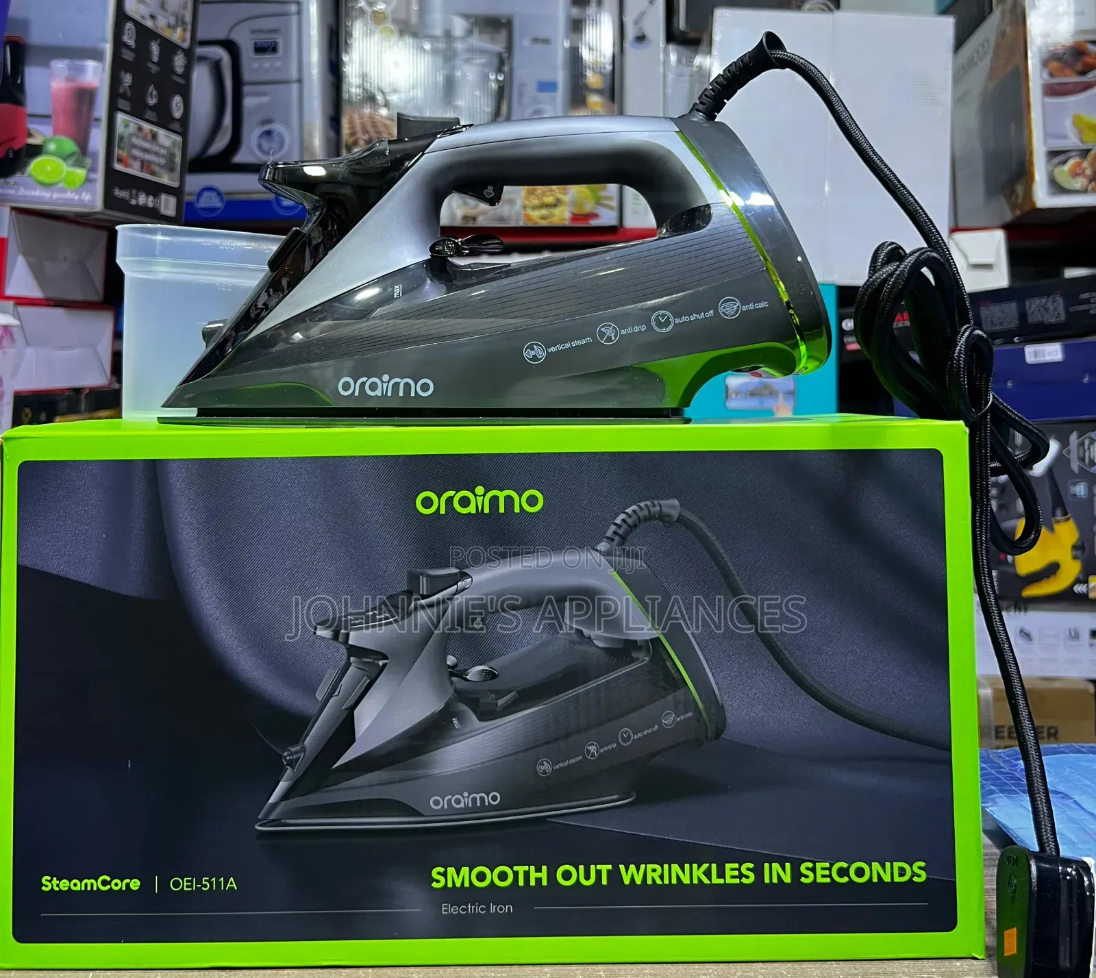 Oraimo Steam Iron