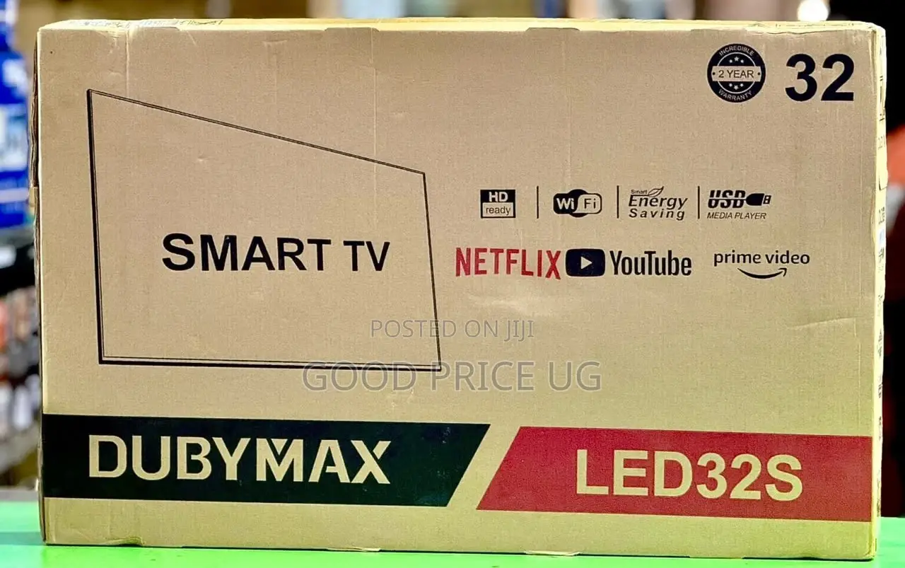 Dubymax Led32s 32-Inch Smart Led Tv.
