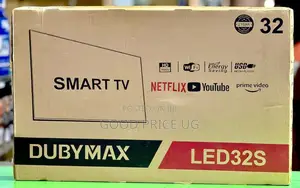 Dubymax Led32s 32-Inch Smart Led Tv.