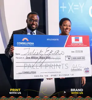 Dummy Cheque Customized