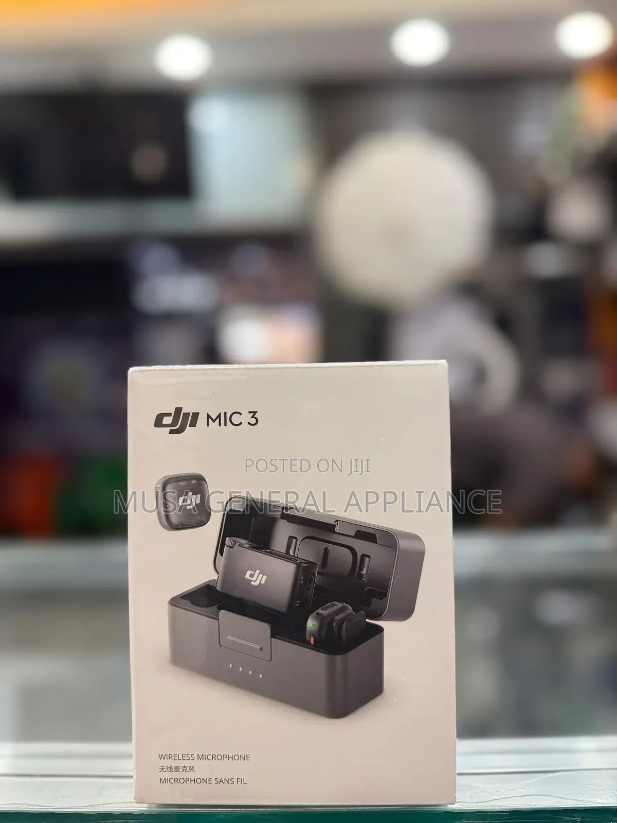 Dji Mic 3 Wireless Lavalier Mic 1tx 1rx 2tx 1rx Kit With Charging Cse