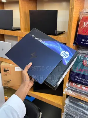 New Laptop HP OmniBook Ultra Flip 14" 32GB Intel Core Ultra 7 SSD 1T