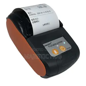 58mm Bluetooth Thermal Printer – Wireless Receipt for Android Ios