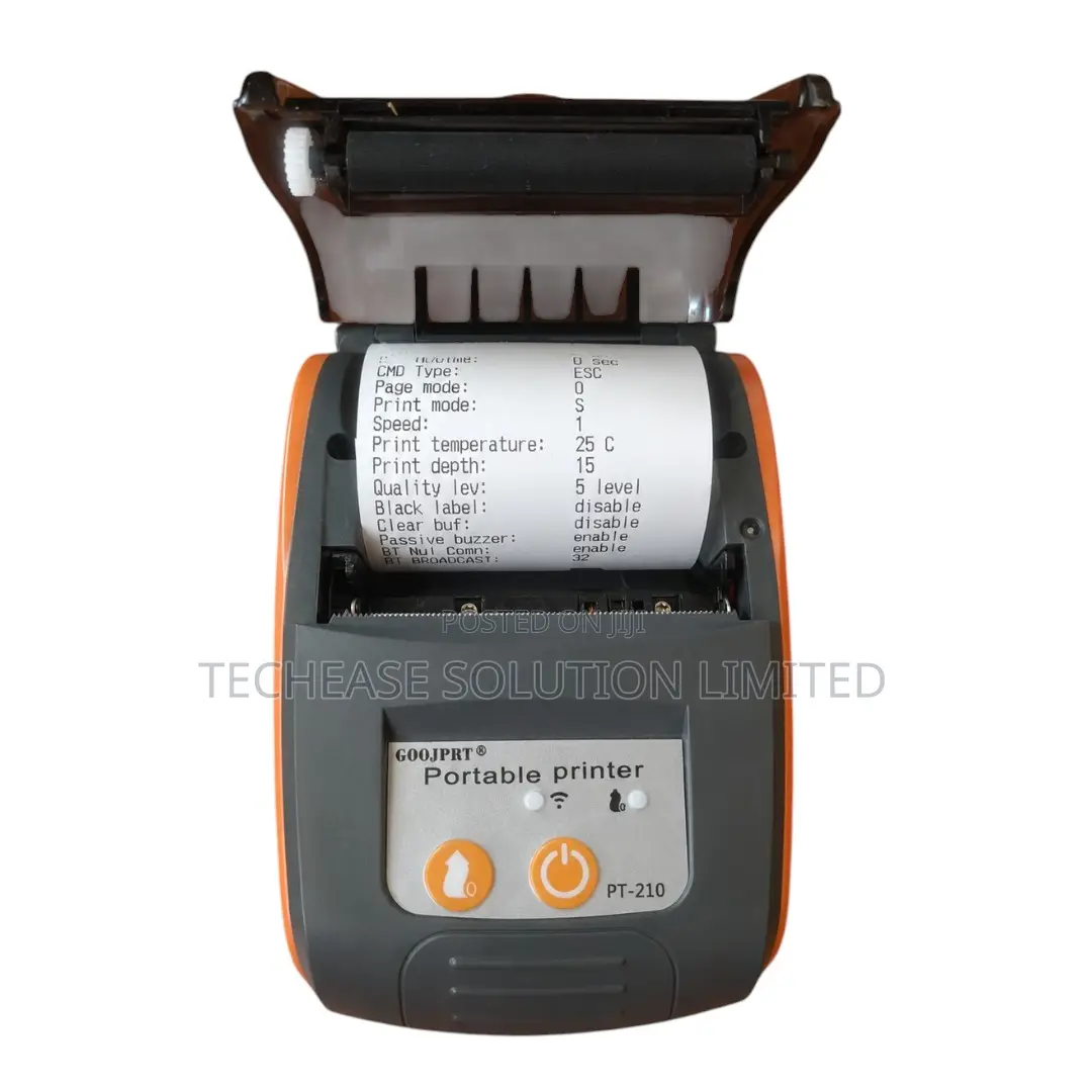 58mm Bluetooth Thermal Printer – Wireless Receipt for Android Ios