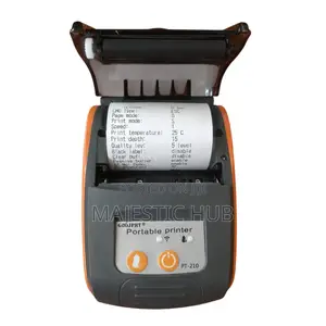 58mm Bluetooth Thermal Printer – Wireless Receipt for Android Ios