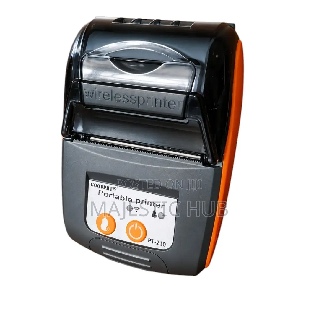 58mm Bluetooth Thermal Printer – Wireless Receipt for Android Ios
