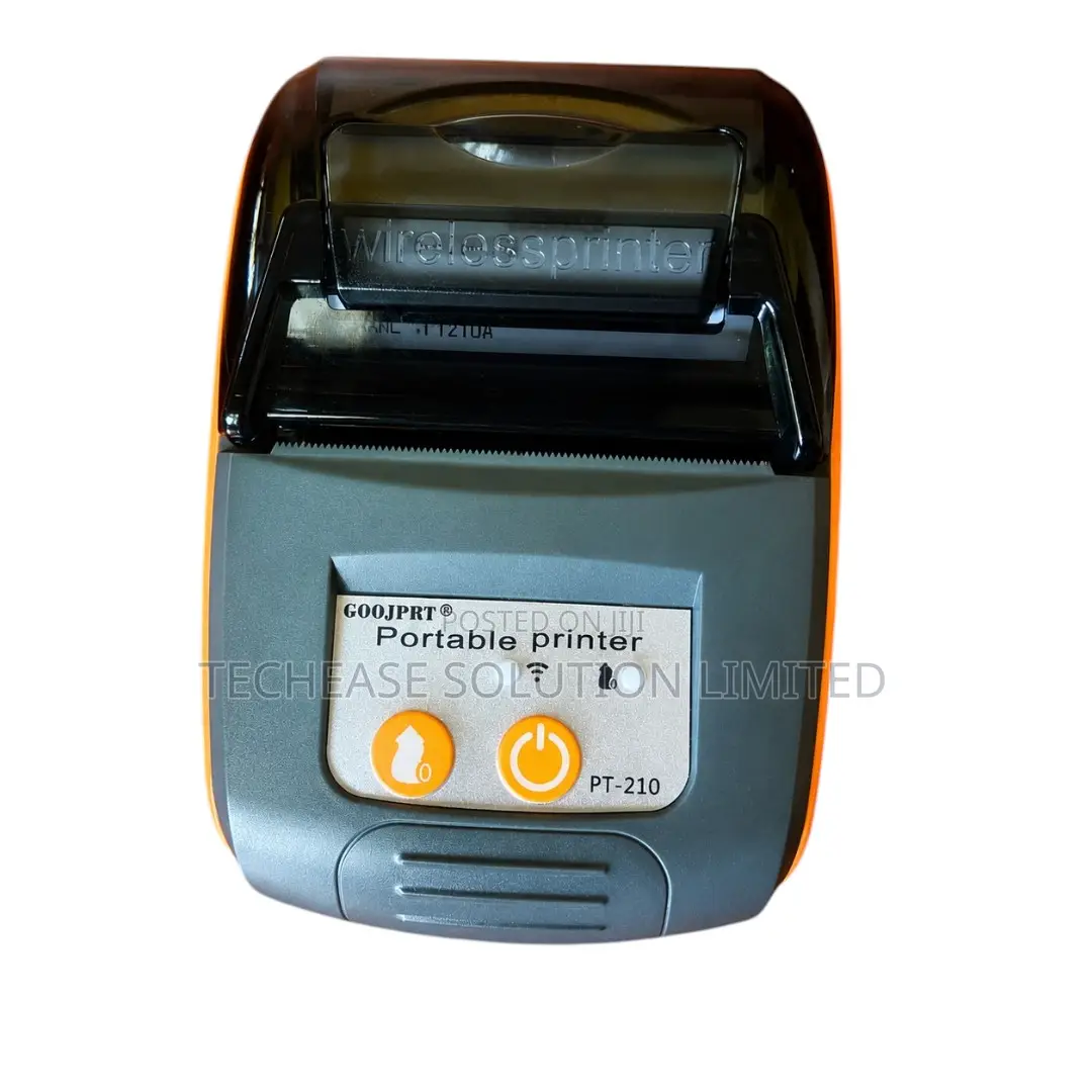 58mm Bluetooth Thermal Printer – Wireless Receipt for Android Ios