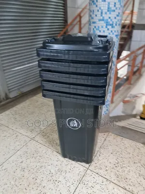 Nest 240litres Plastic Dust Bins Plastic Dust Bins