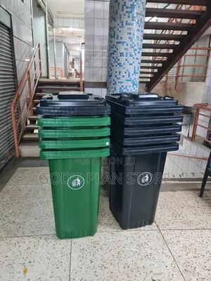 Nest 240litres Plastic Dust Bins Plastic Dust Bins