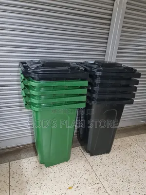 Nest 240litres Plastic Dust Bins Plastic Dust Bins