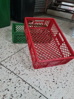 Red Small Plastic Crates Plastic Crates