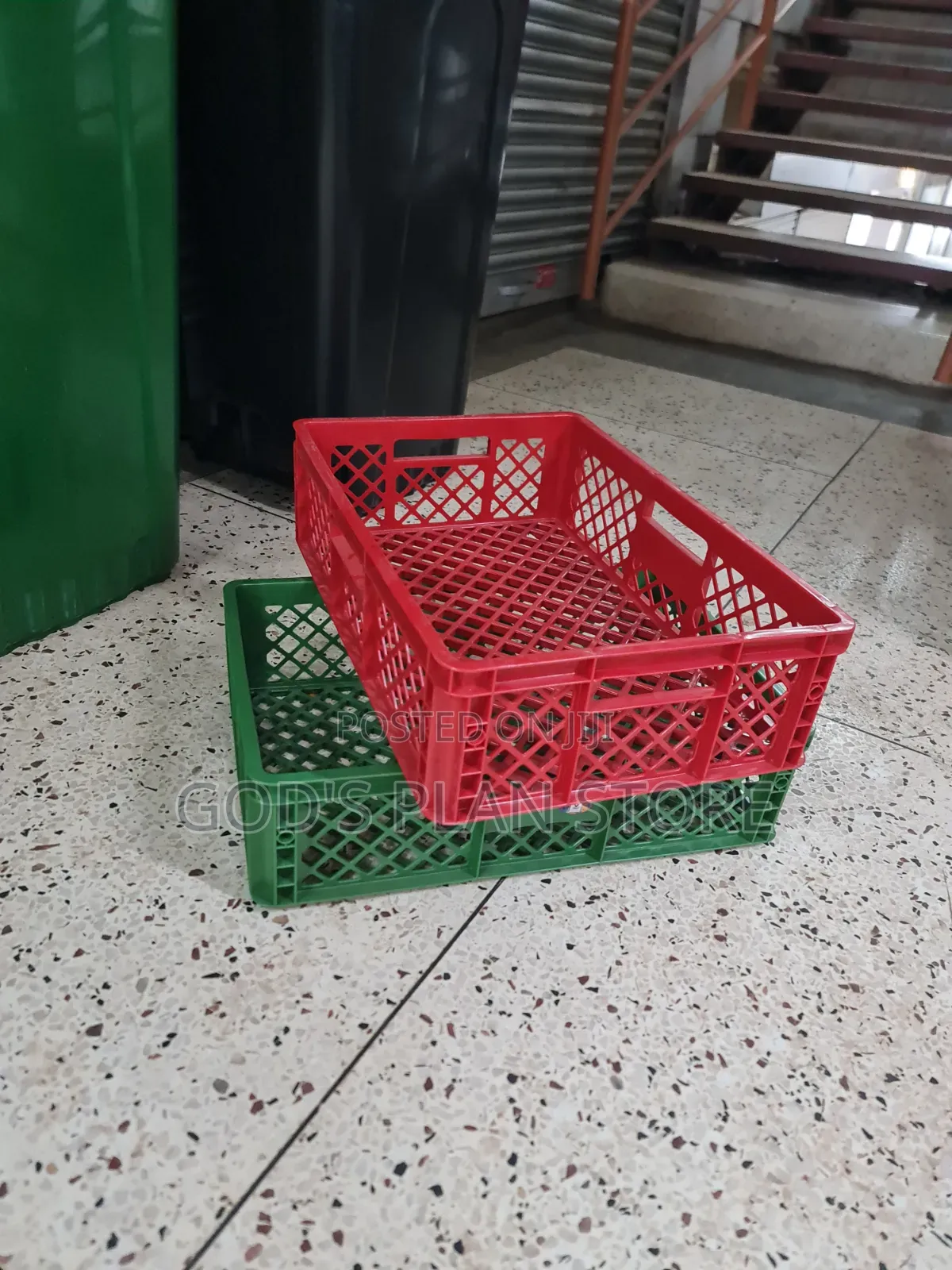 Red Small Plastic Crates Plastic Crates