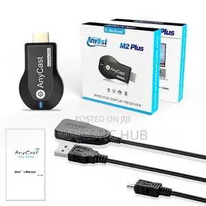 Anycast M2 Plus Wireless Display Adapter Hdmi Screen Mirroring Dongle