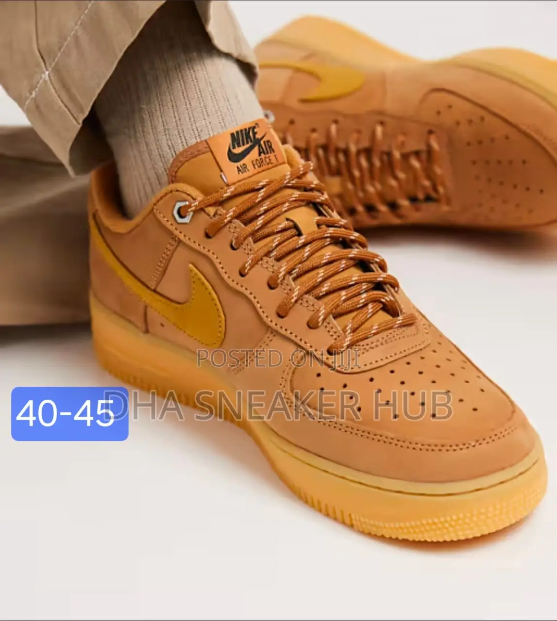 Nike Airforce 1 Low Khaki