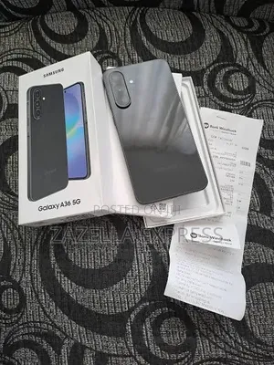 New Samsung Galaxy A36 128 GB Black