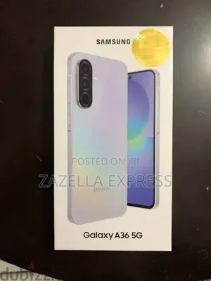 New Samsung Galaxy A36 128 GB Black