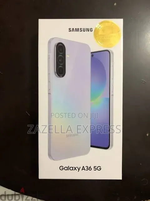 New Samsung Galaxy A36 128 GB Black