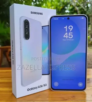 New Samsung Galaxy A36 128 GB Black