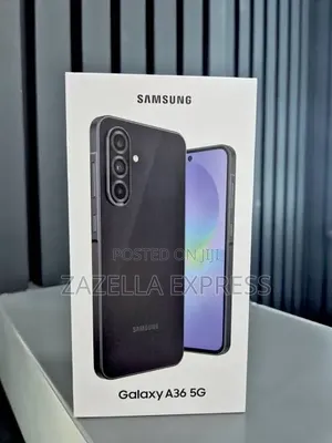 New Samsung Galaxy A36 128 GB Black