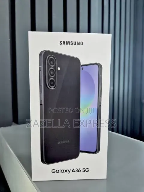 New Samsung Galaxy A36 128 GB Black
