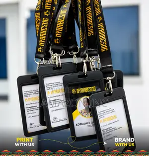Id Cards Neck Tags