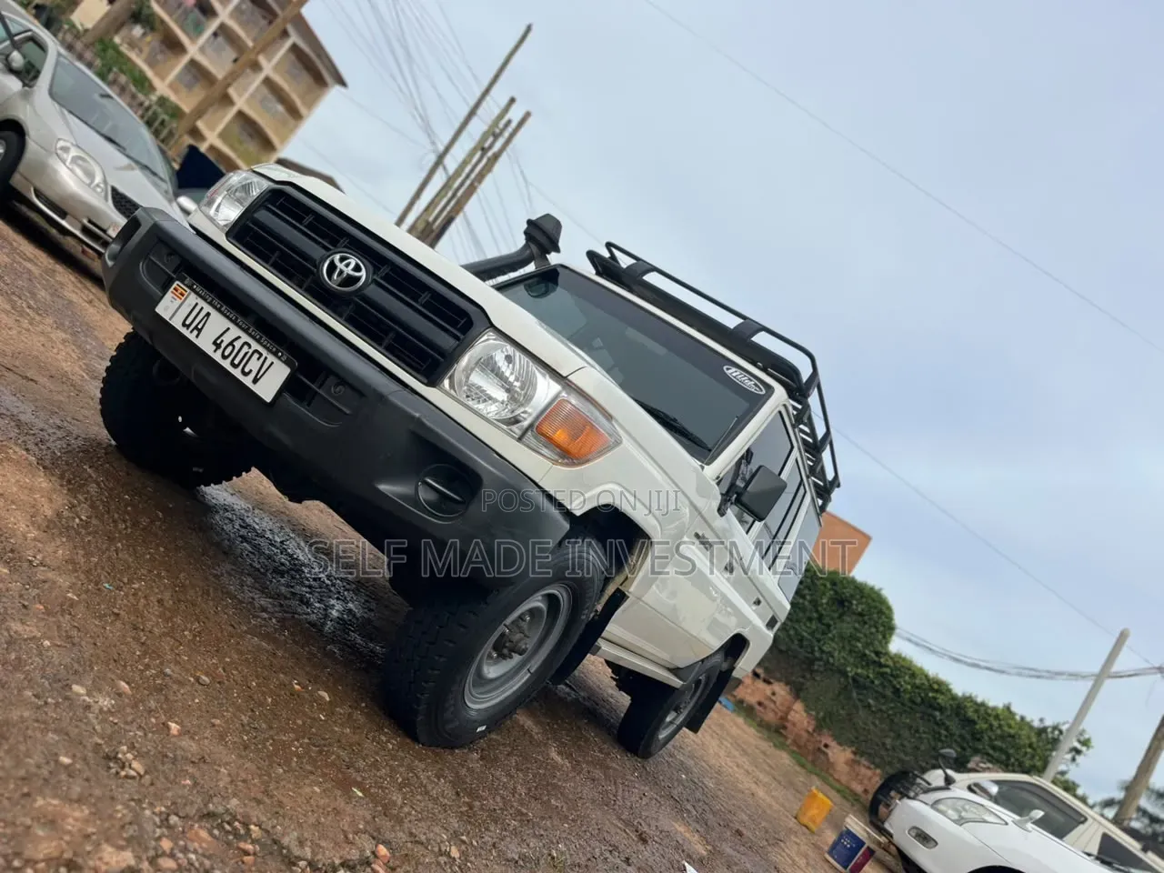 Toyota Land Cruiser 2021 White