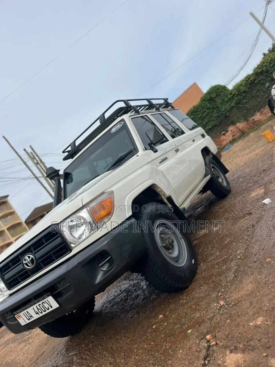 Toyota Land Cruiser 2021 White