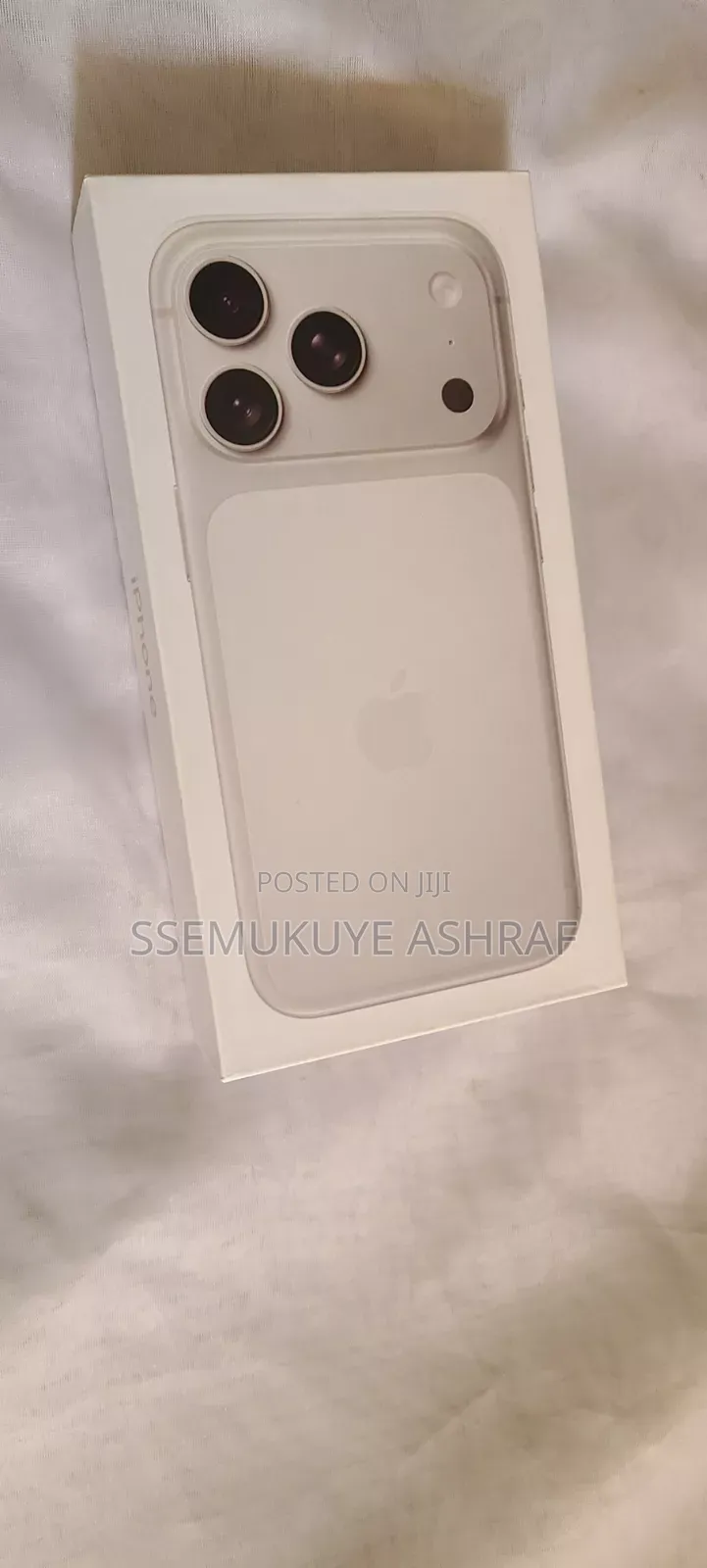 New Apple iPhone 17 Pro Max 512 GB Red