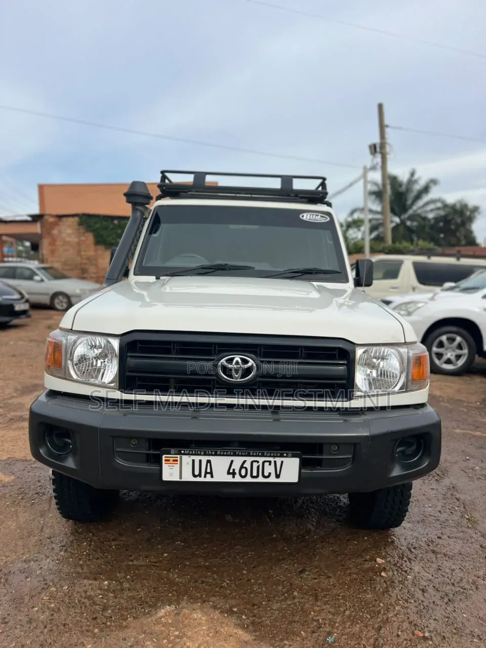 Toyota Land Cruiser 2021 White