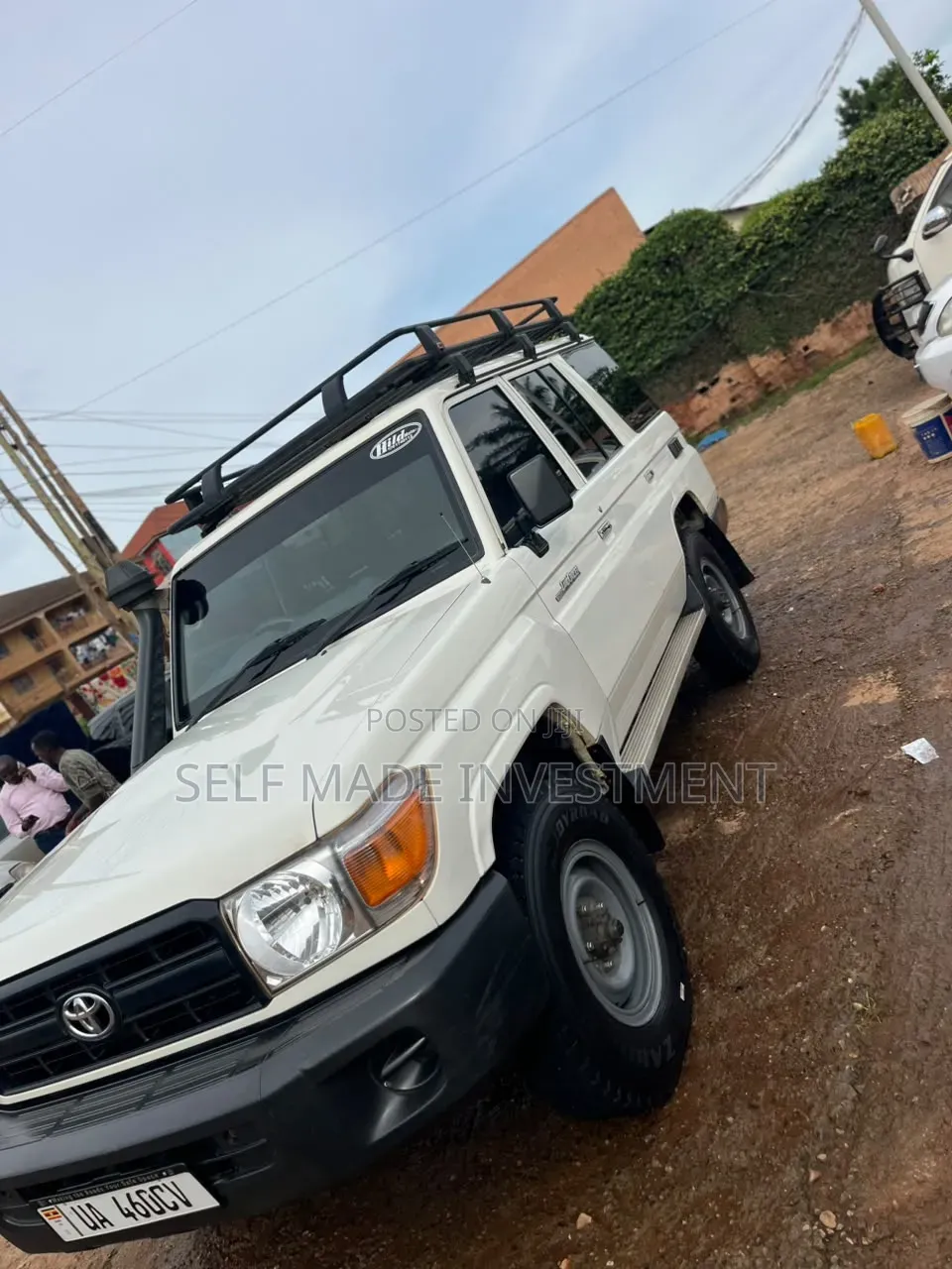 Toyota Land Cruiser 2021 White