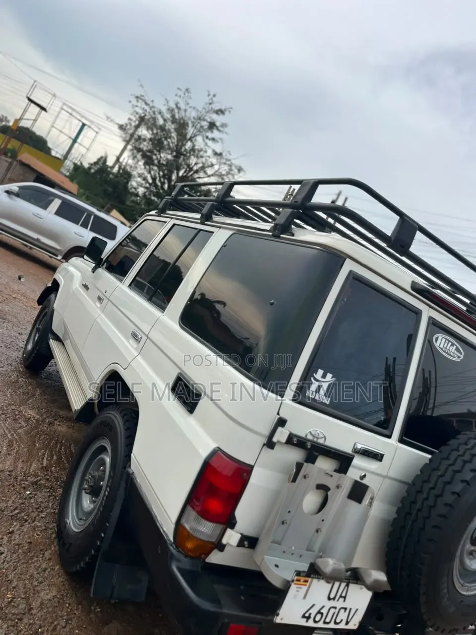 Toyota Land Cruiser 2021 White