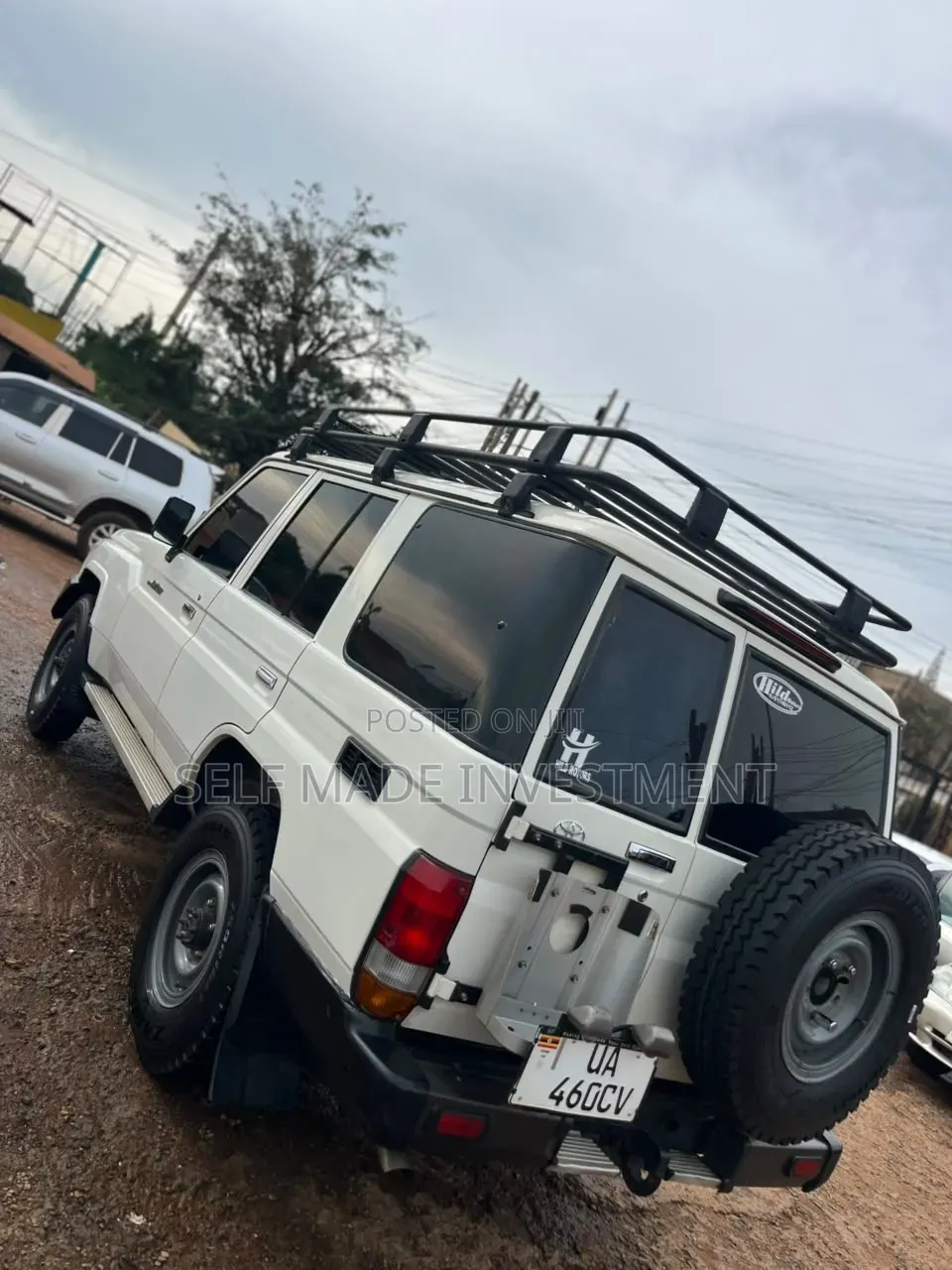 Toyota Land Cruiser 2021 White