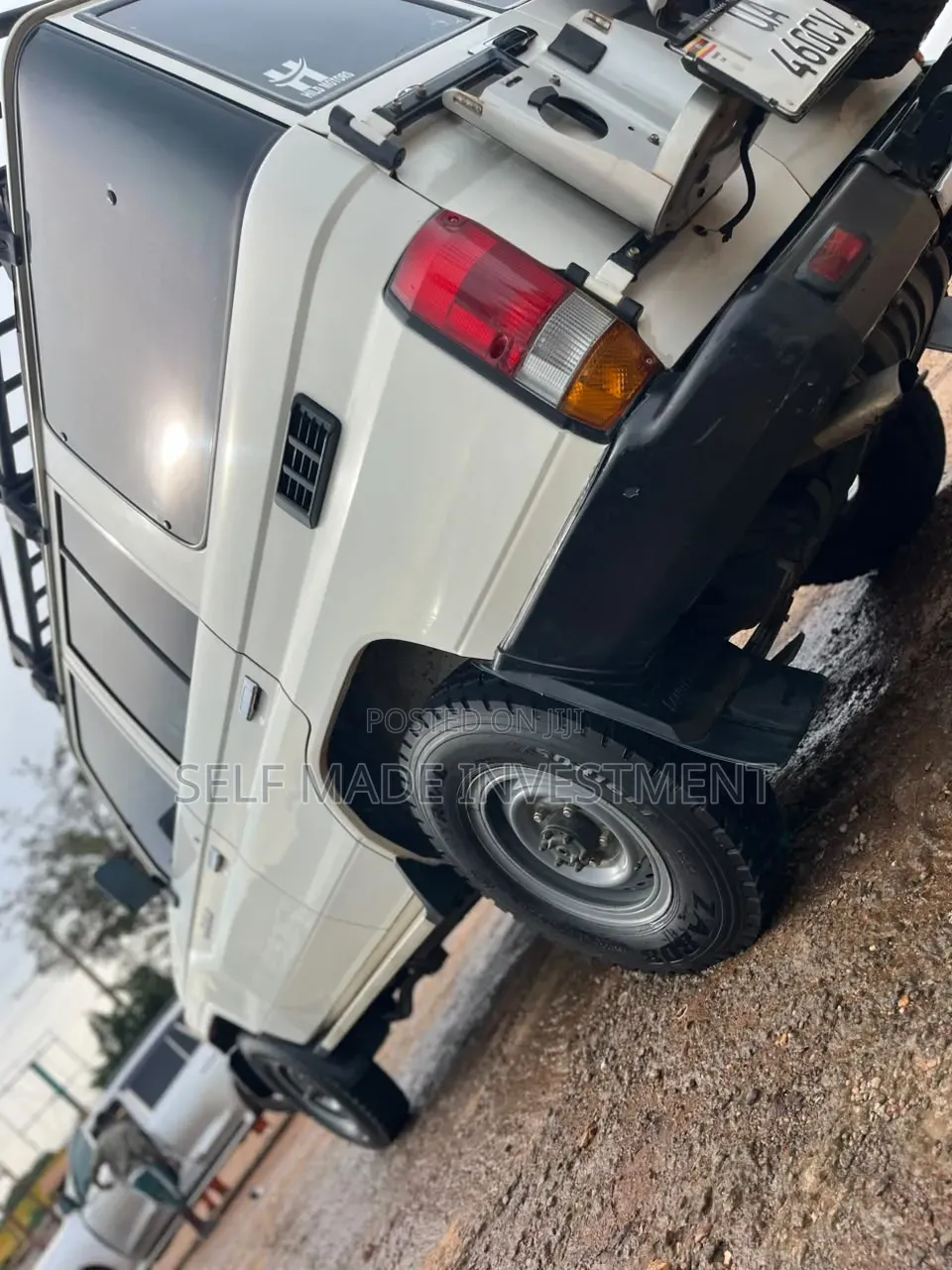 Toyota Land Cruiser 2021 White
