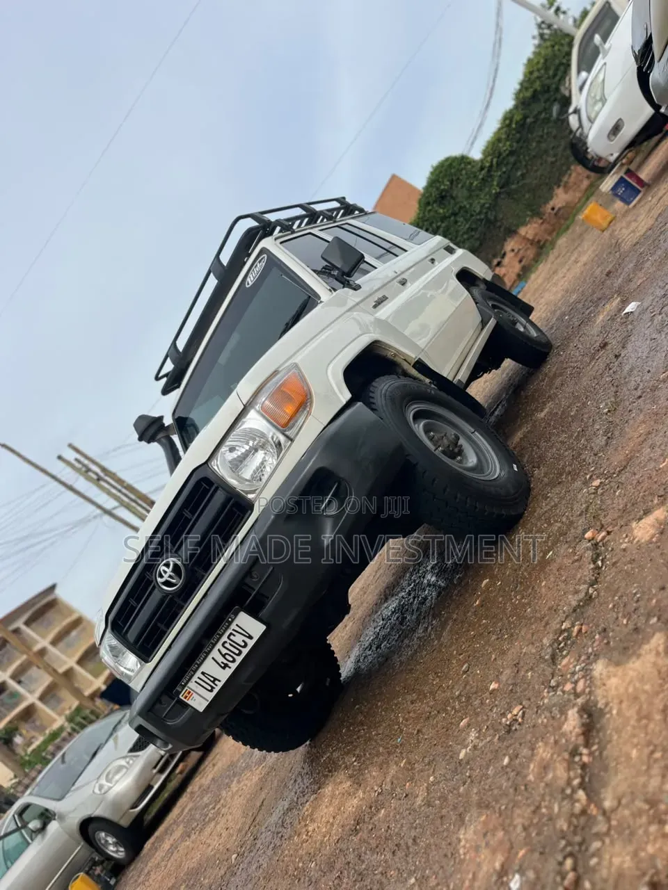 Toyota Land Cruiser 2021 White