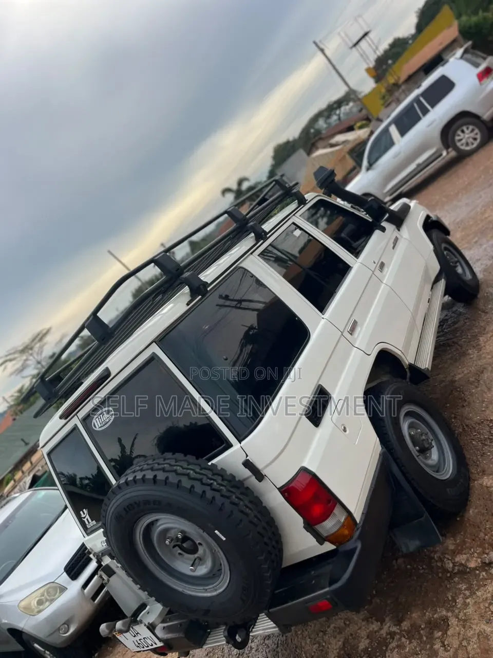 Toyota Land Cruiser 2021 White