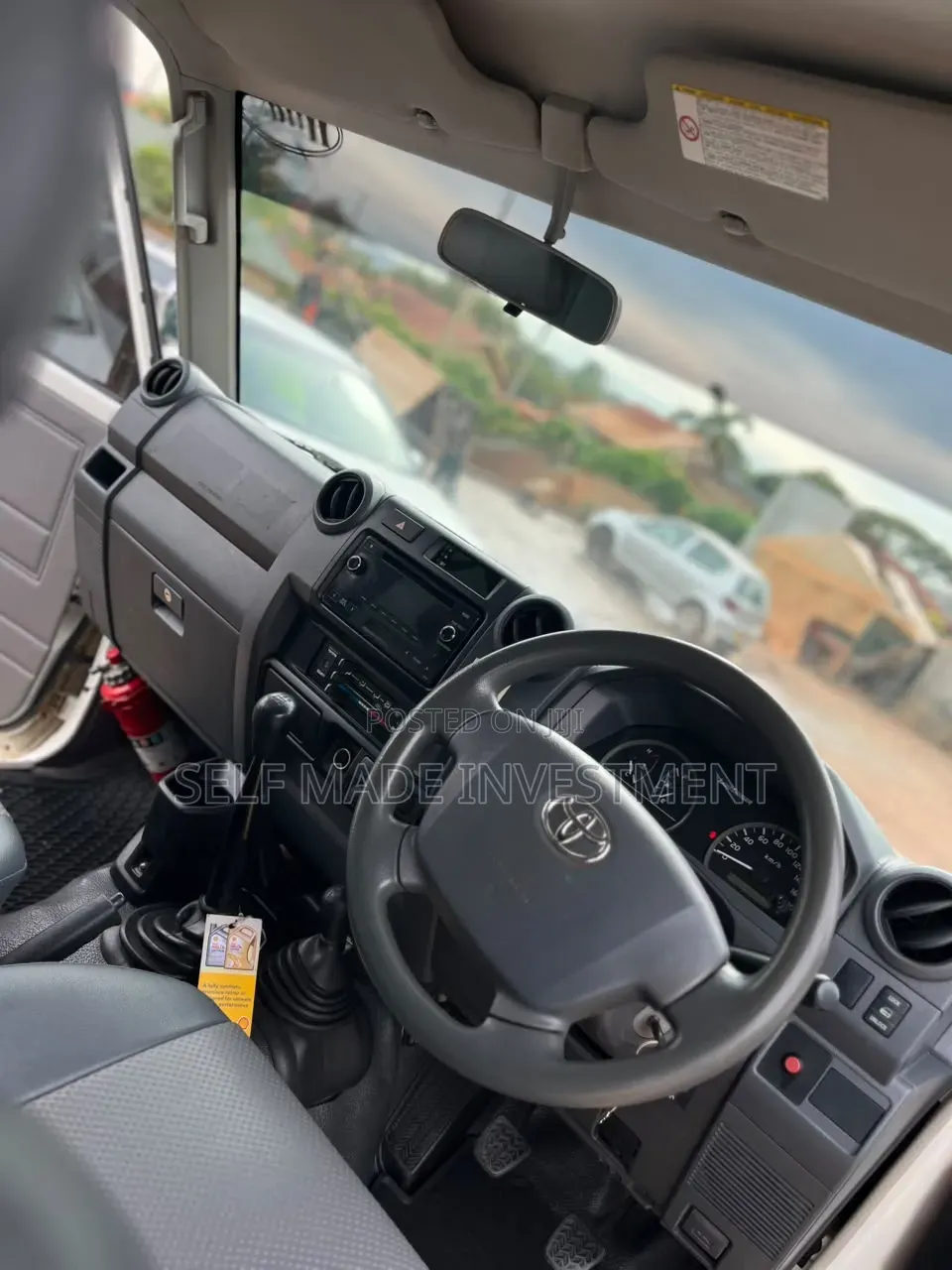 Toyota Land Cruiser 2021 White
