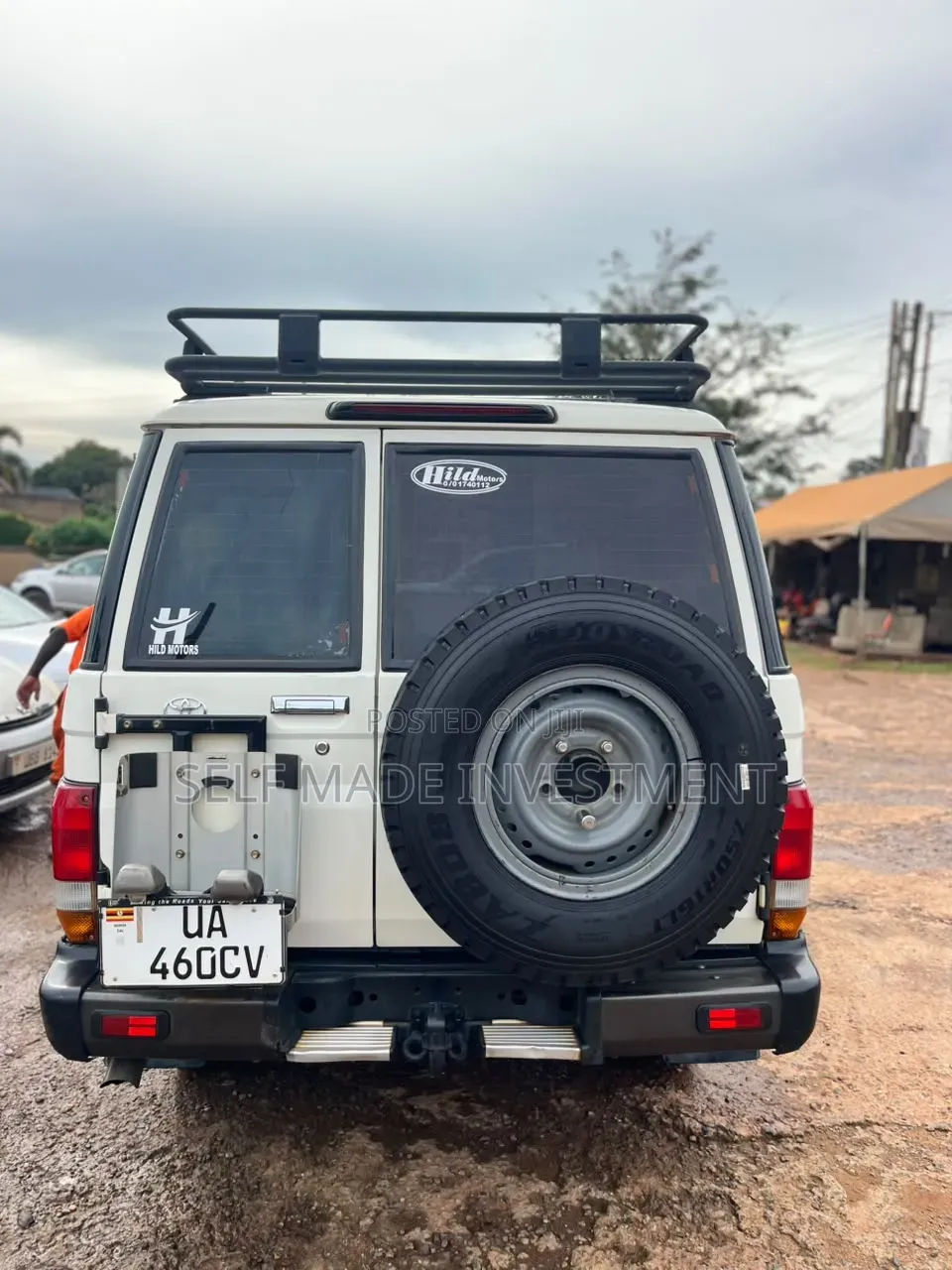 Toyota Land Cruiser 2021 White
