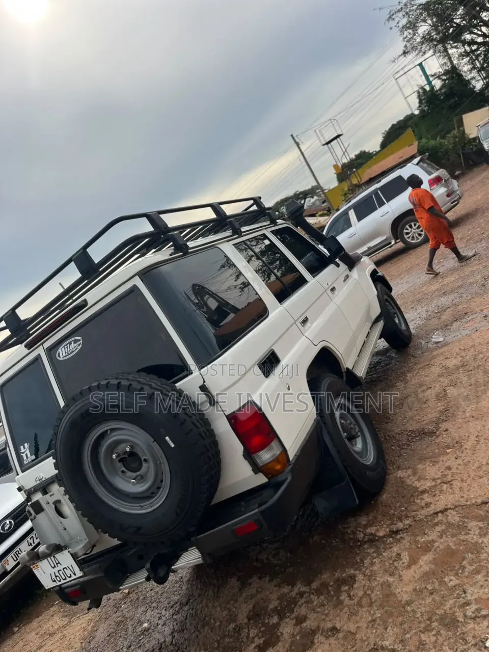 Toyota Land Cruiser 2021 White